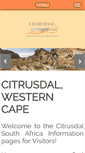Mobile Screenshot of citrusdal.info